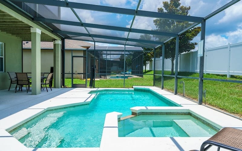 Private Pool & Spa